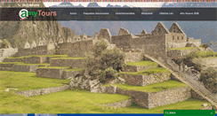 Desktop Screenshot of amytours.com